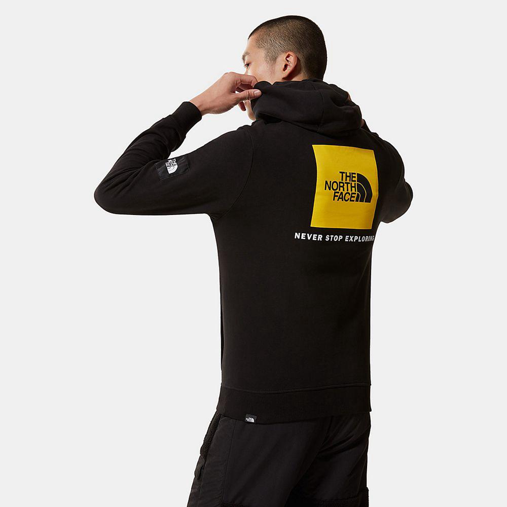 The North Face Search & Rescue Ανδρικα Φούτερ Hoodie - Μαυρα (BFOG16430)